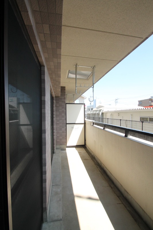 バルコニー　バルコニー！