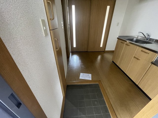 玄関　毎日通る玄関はこちらです