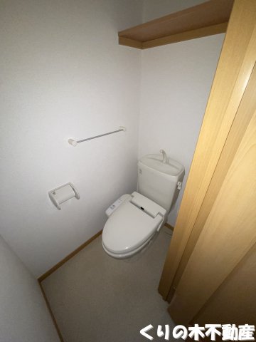 トイレ　コンパクトで使いやすいトイレです