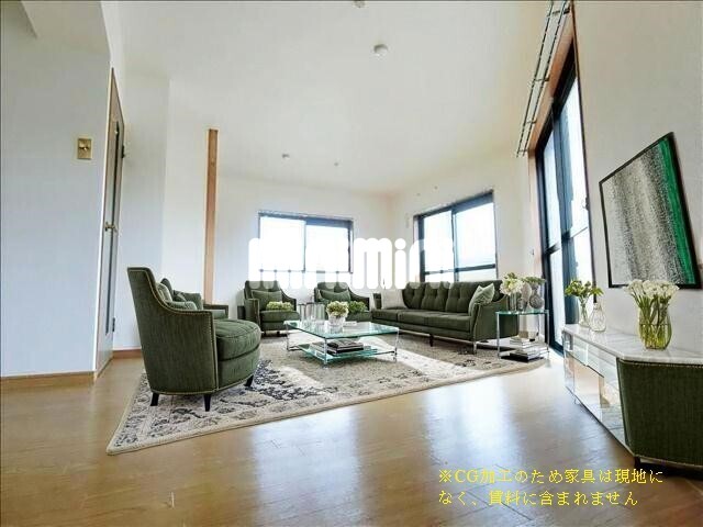 その他部屋・スペース　※ＣＧ加工のため家具は現地になく、賃料に含まれません