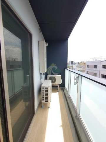 バルコニー　プラウドフラット本所吾妻橋