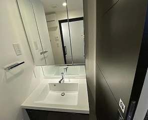 洗面設備　※別部屋の参考写真です。