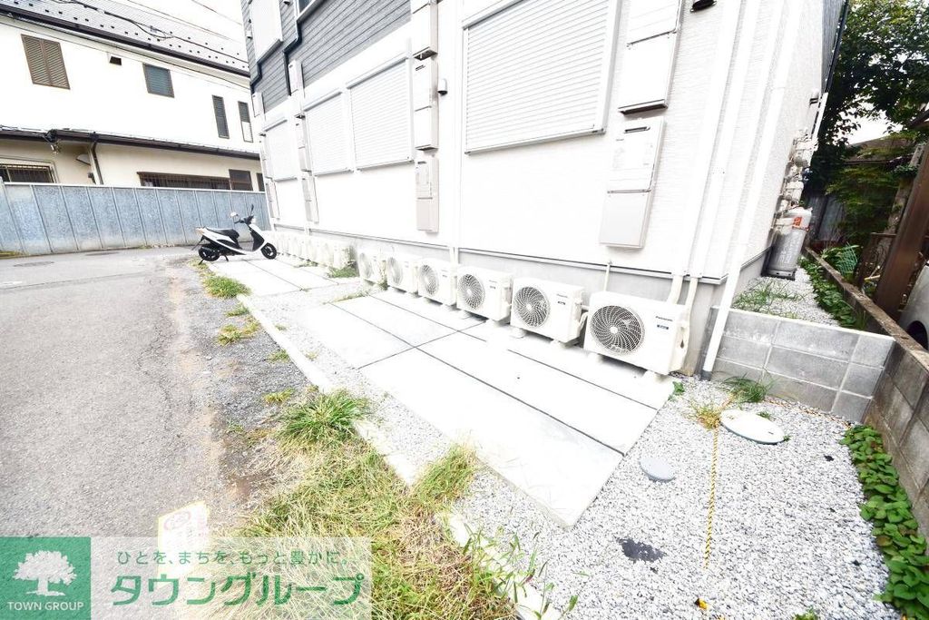 駐車場　駐輪場