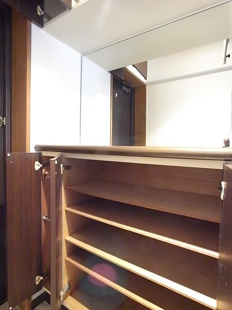 収納　収納　シューズボックス