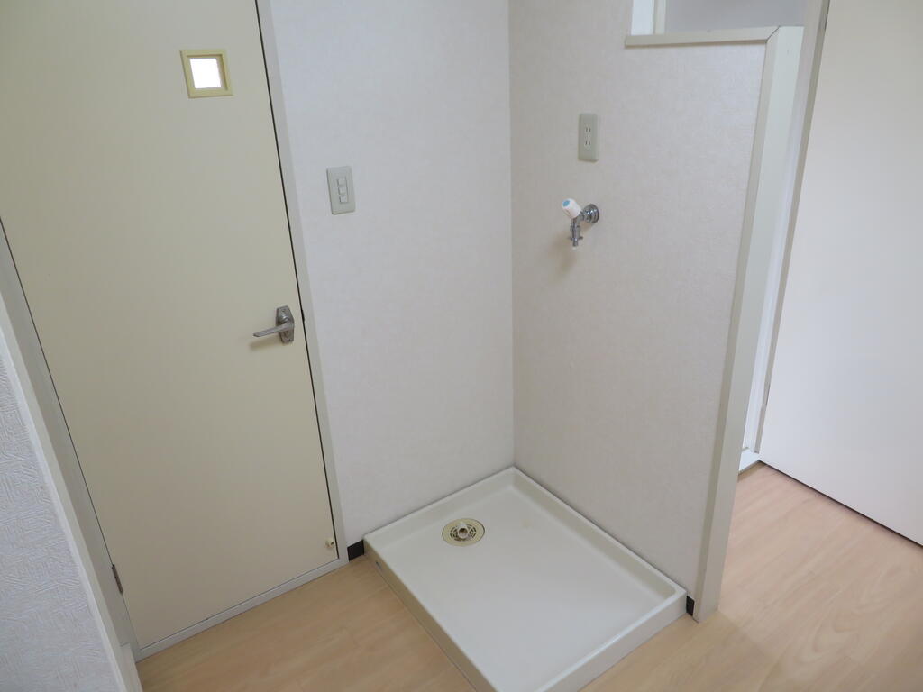 その他設備　室内洗濯機置き場
