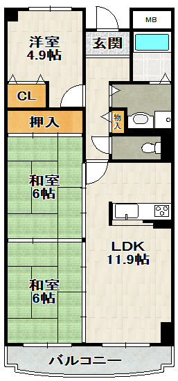 間取り図