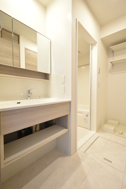 洗面設備　★同施工参考写真★