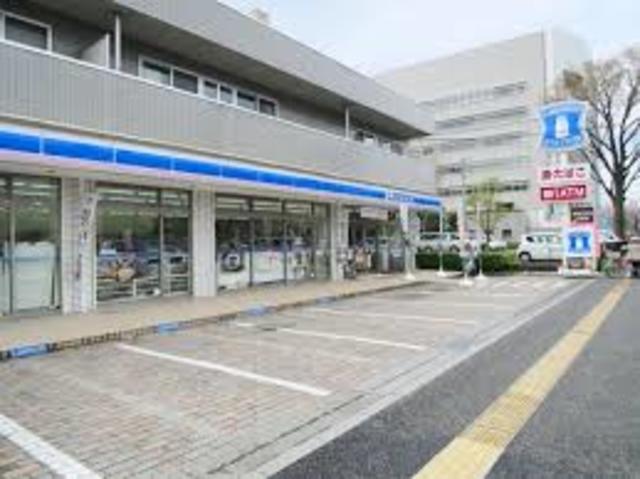 コンビニ　ローソン相模原消防署前店（コンビニ）まで487m