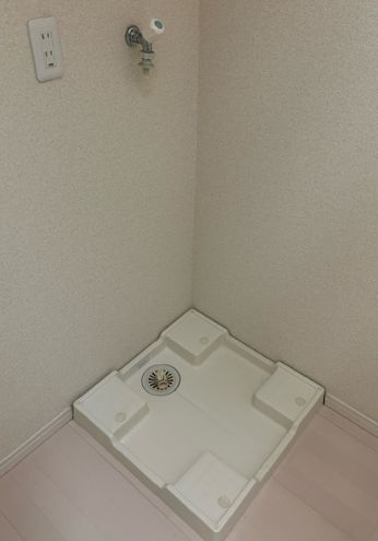 その他　室内洗濯機置場☆
