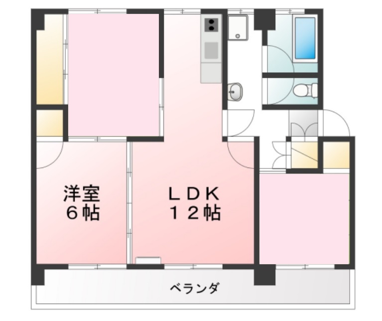 プレジデント津新町の間取り