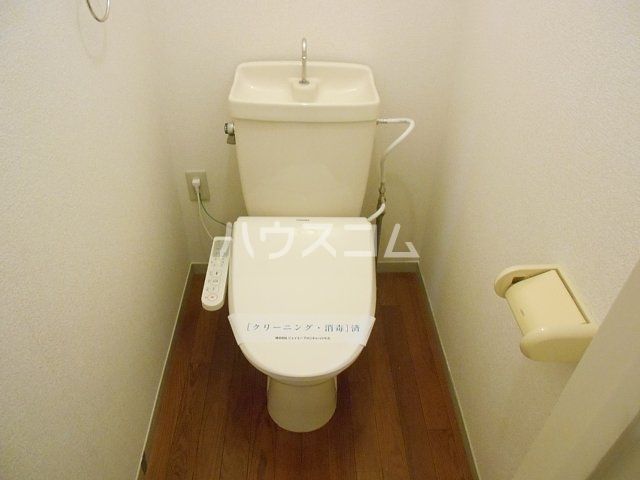 ハイムサエグサ Dのトイレ写真