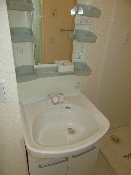 洗面設備　同物件別部屋