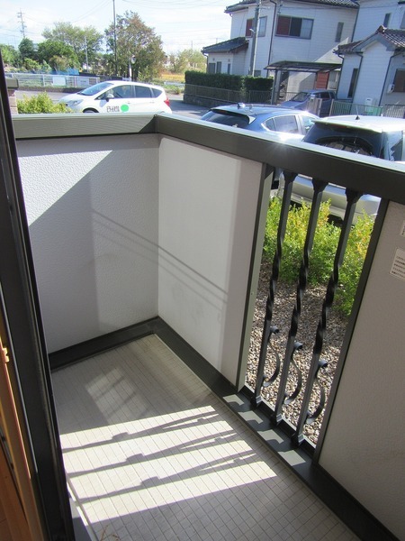 バルコニー　同物件別部屋