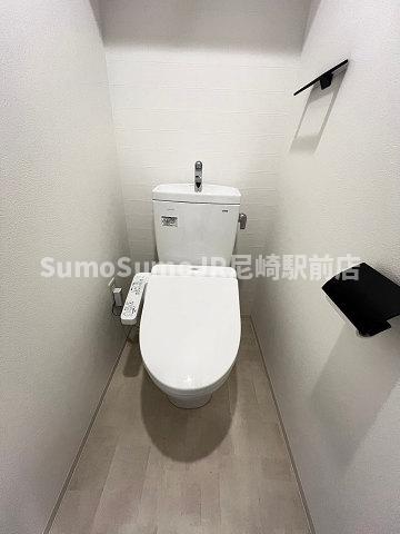 トイレ　トイレもきれいです