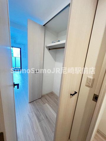 収納　ちょっとした収納スペースも充実しています