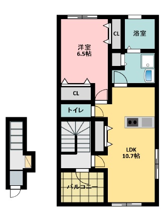 La Casa小豆餅の間取り