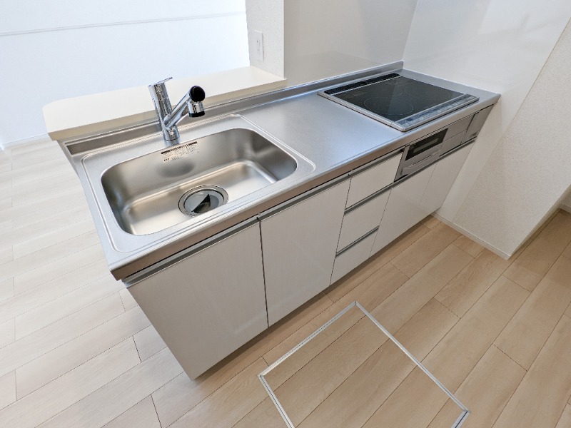 キッチン　図面と現状に相違がある場合には現状を優先