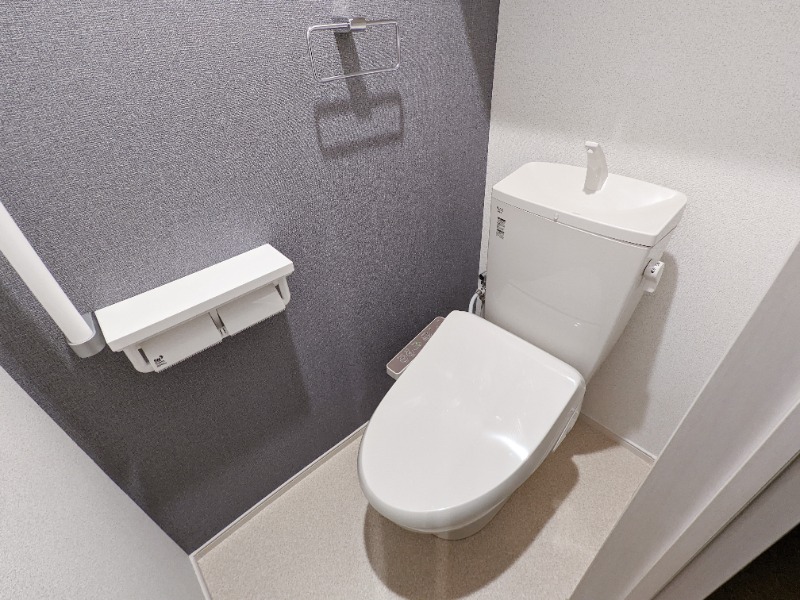 トイレ　図面と現状に相違がある場合には現状を優先