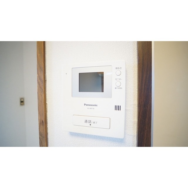 セキュリティ　カメラ付きインターホン