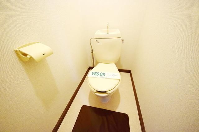トイレ　★清潔感のある綺麗なトイレです★
