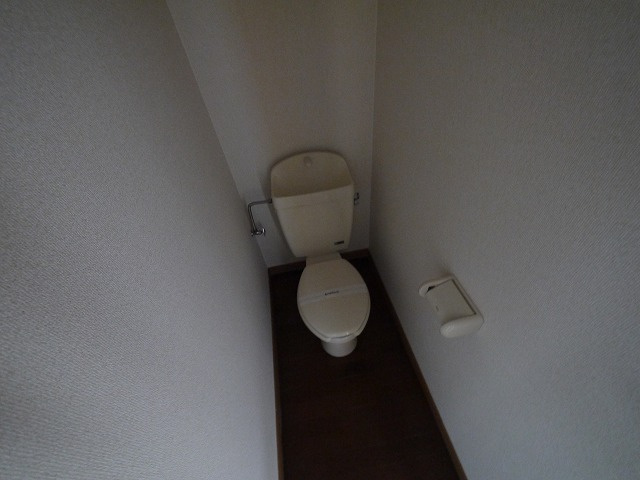 トイレ　ゆったりとした空間のトイレです