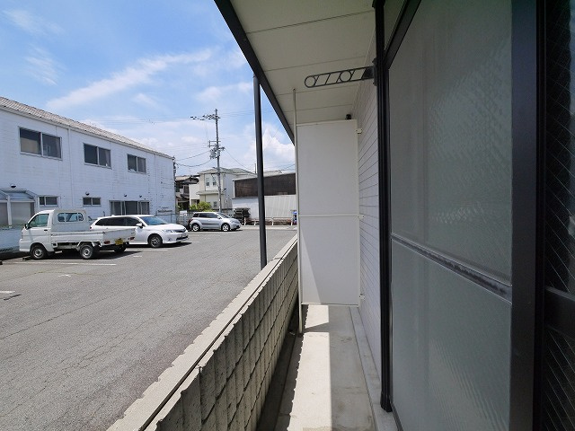 バルコニー　バルコニーがあります