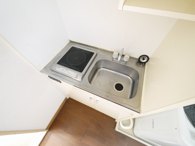 キッチン　キッチンでお料理をお楽しみください