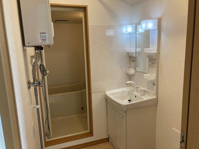 洗面設備　洗面・脱衣