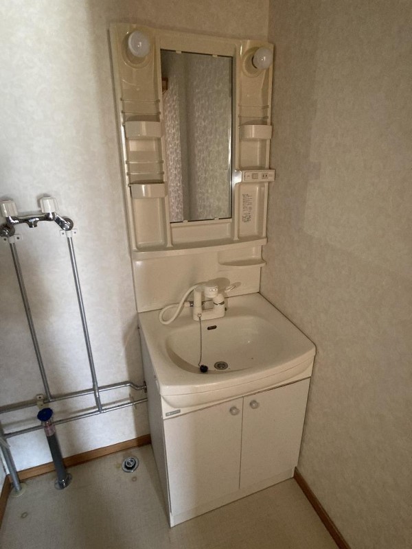 洗面設備　洗面・脱衣