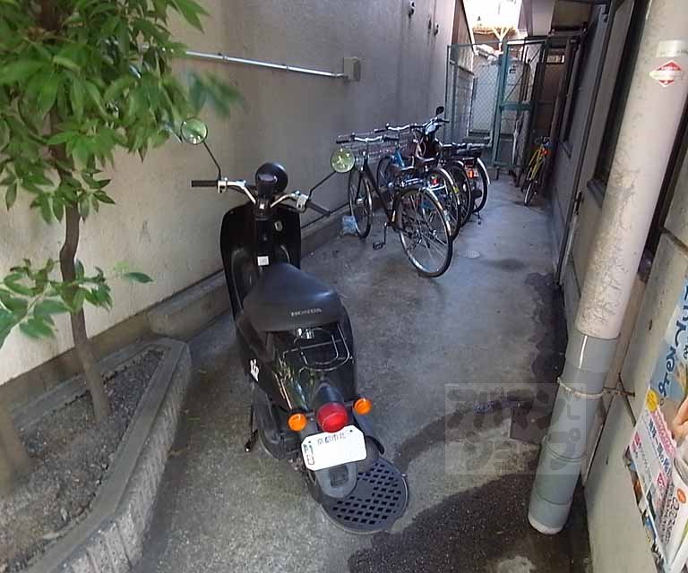 その他共有部分　駐輪場