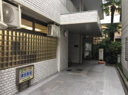 エントランス　サンコート四谷