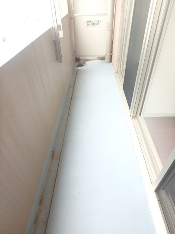 バルコニー　図面と現状に相違がある場合には現状を優先