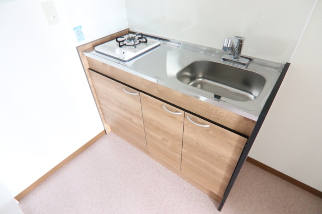 キッチン　※別号室の参考写真です