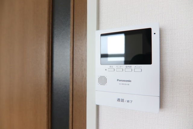 セキュリティ　※別号室の参考写真です