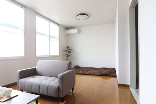 居室・リビング　※別号室の参考写真です