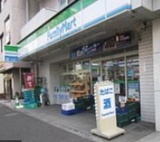 コンビニ　ファミリーマート亀沢一丁目店（コンビニ）まで128m