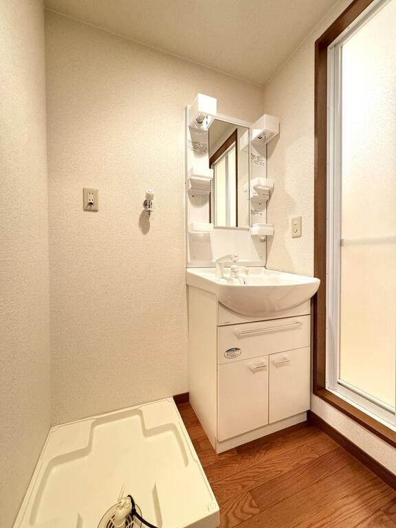 バス・シャワールーム　洗面所