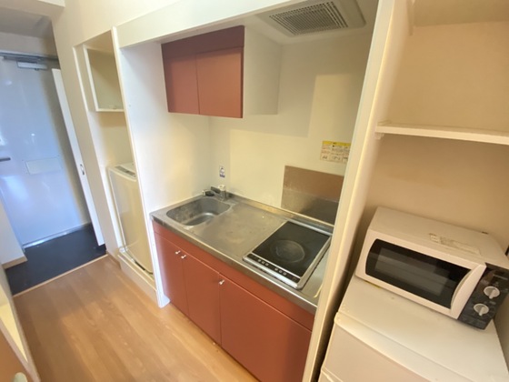 キッチン　※別部屋の写真です