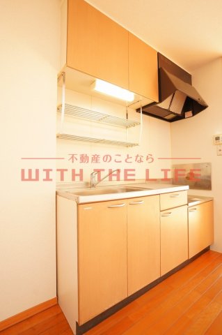 キッチン　お料理しやすいキッチンです