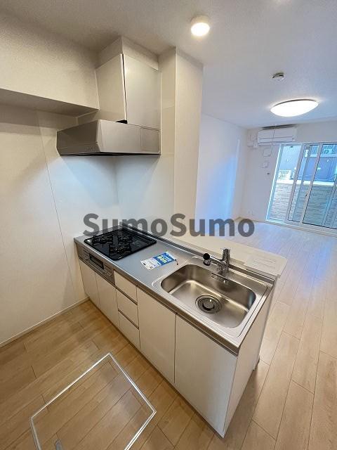 キッチン　お料理しやすいキッチンです