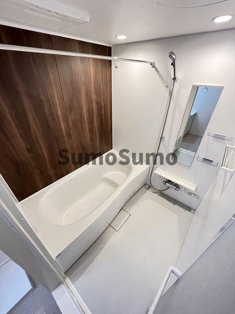 バス・シャワールーム　日々の疲れを癒すお風呂付です