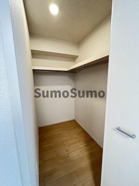 収納　収納スペース豊富です