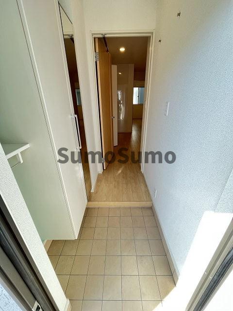 玄関　落ち着いた玄関です