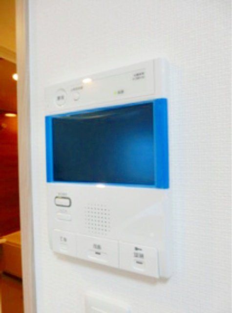 セキュリティ　★モニタ付ドアホン★