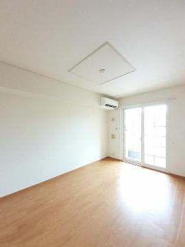 眺望　リビングエアコン