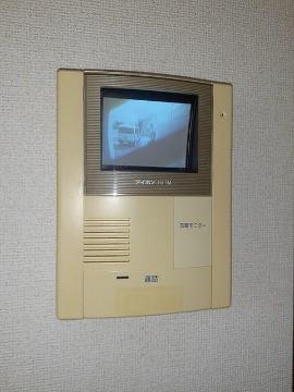 セキュリティ　カメラ付インターホン