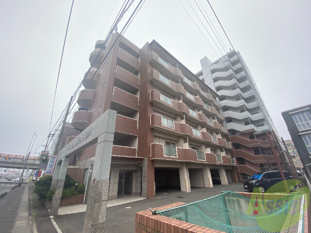 建物外観　仙台市宮城野区高砂１丁目１－１６　パルメゾン高砂I