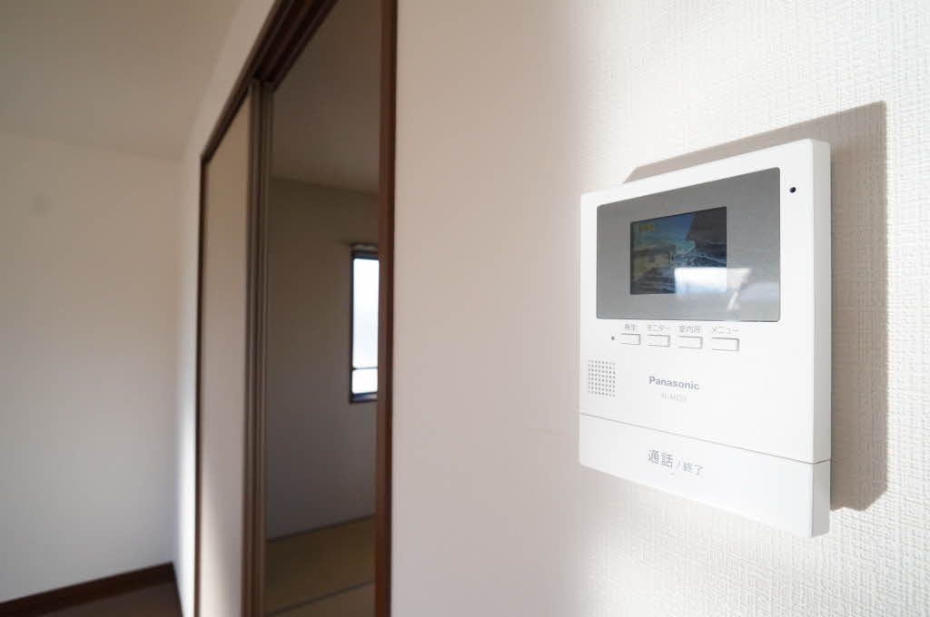 その他設備　モニター付ドアホン