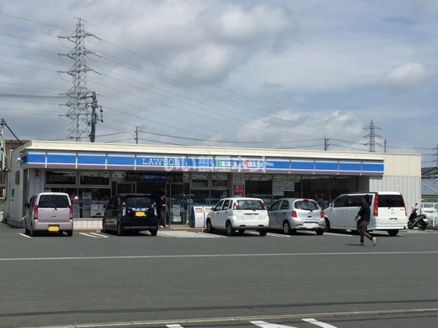 コンビニ　ローソン 浜松姫街道店（コンビニ）まで322m