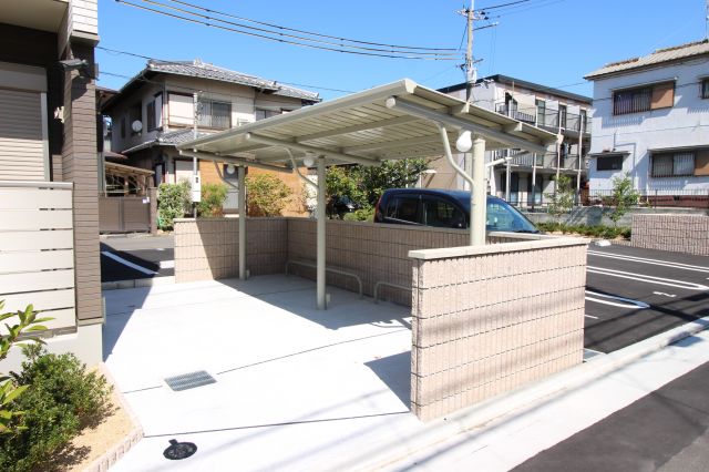 その他共有部分　☆屋根付き駐輪場☆